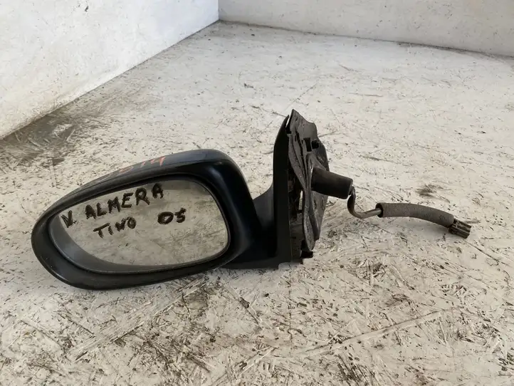 Nissan Almera (2000 - 2006) Боковое зеркало с электроприводом — фото 2