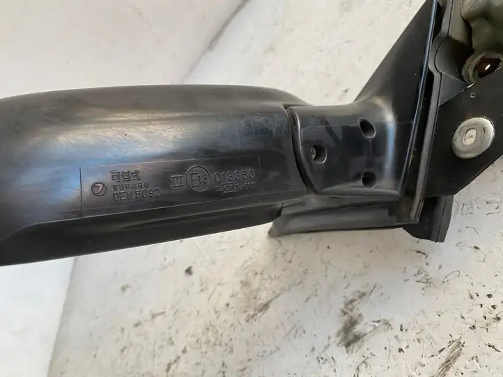 Subaru Forester SG (2003 - 2005) Боковое зеркало с электроприводом — фото 1