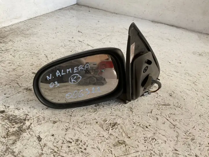 Nissan Almera N16 (2000 - 2010) Боковое зеркало с электроприводом — фото 1
