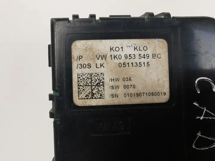 Volkswagen Caddy (2004 - 2010) 1K0953549BC Датчик угла поворота руля — фото 4