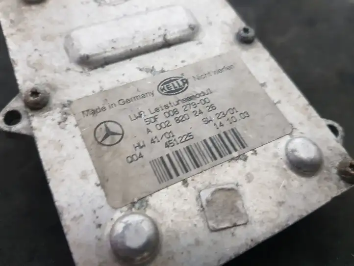 Mercedes-Benz E W211 (2002 - 2009) 0028202426 Блок розжига ксенона — фото 2