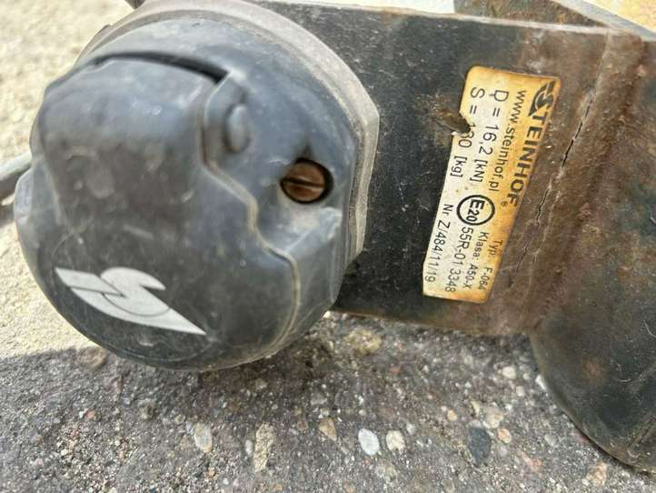 Citroen Jumper (2007 - 2013)  1615096180 Комплект крюка