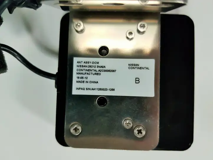 Nissan Leaf I (ZE0) (2010 - 2017) 282123NA0A Bluetooth модуль — фото 4