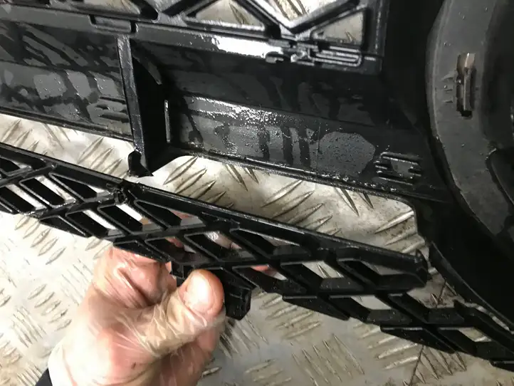 Mercedes-Benz Sprinter W906 (2006 - 2018) A9068800385 Передняя решетка — фото 4