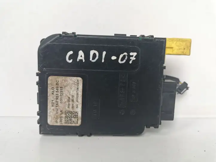 Volkswagen Caddy (2004 - 2010) 1K0953549BC Датчик угла поворота руля — фото 2