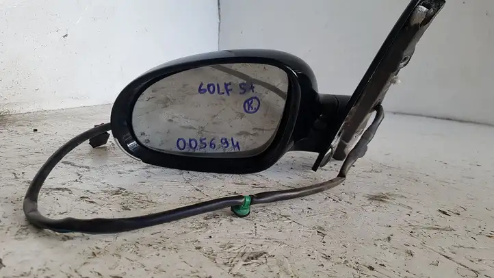 Volkswagen Golf Plus (2004 - 2008) Боковое зеркало с электроприводом — фото 1