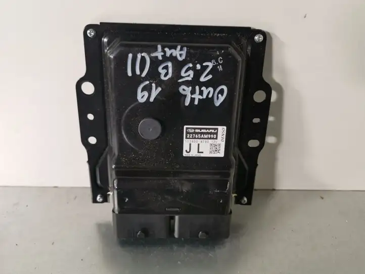 Subaru Outback (BS) (2014 - 2019) 22765AM990 Блок управления двигателем (ЭБУ) — фото 1