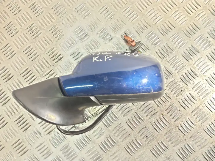 Peugeot 407 (2004 - 2011) Боковое зеркало с электроприводом — фото 1