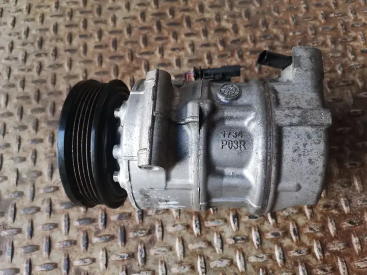 Opel Astra K (2015 - 2020) 39034463 Компрессор (насос) кондиционера воздуха — фото 3