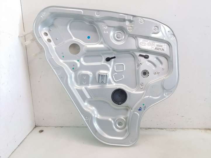 Hyundai i30 (2007 - 2012)  834702L020  Механизм для электрического подъема окон задней двери (без двигателя)