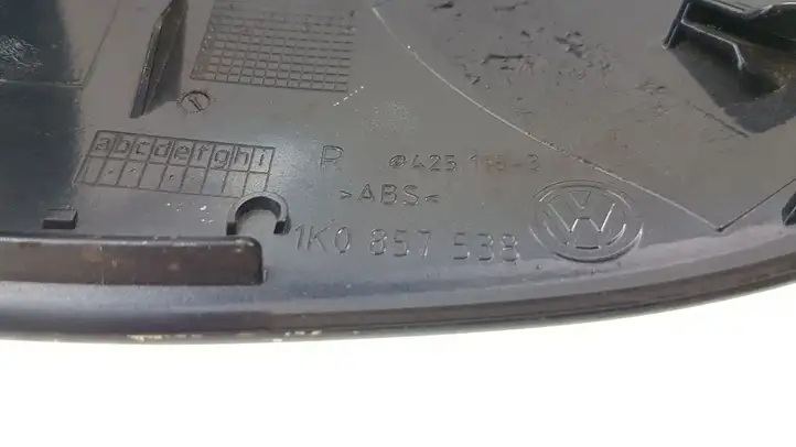 Volkswagen Golf V (2003 - 2009) 1K0857538 Пластиковая отделка зеркала — фото 3