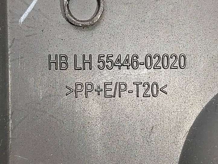Toyota Auris 150 (2006 - 2012)  5544602020 Отделка внутренней панели