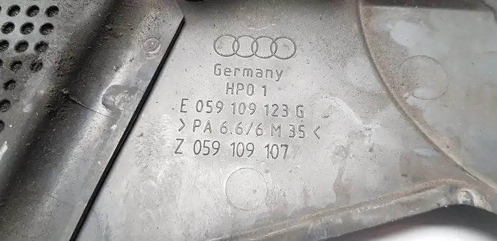 Audi A6 S6 C5 4B (2001 - 2004) E059109123G Защита ремня ГРМ — фото 3