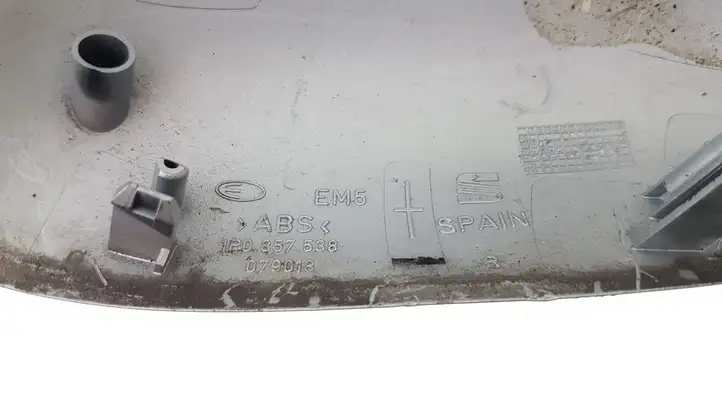 Seat Altea (2004 - 2009) 1P0857538 Пластиковая отделка зеркала — фото 3