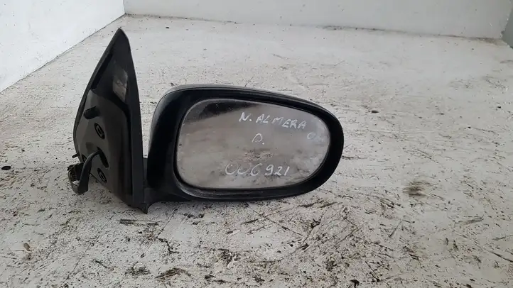 Nissan Almera N16 (2000 - 2010) Боковое зеркало с электроприводом — фото 3