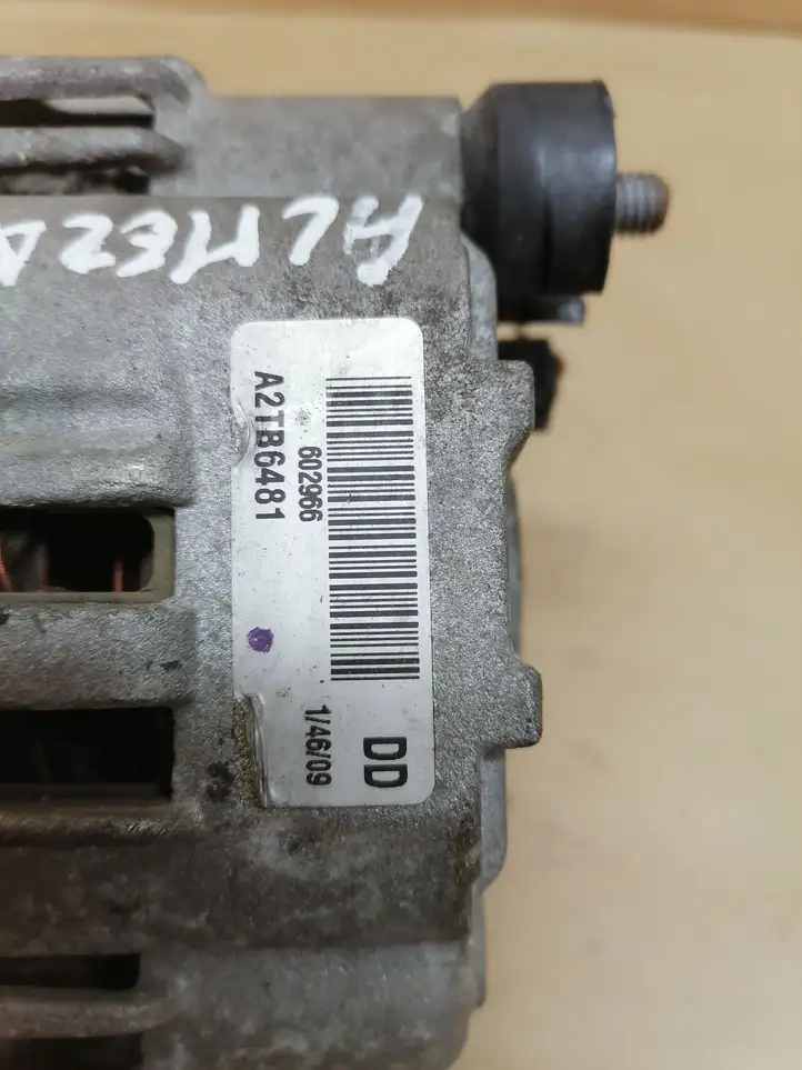 Nissan Almera N16 (2000 - 2010) A2TB6481 Генератор — фото 4