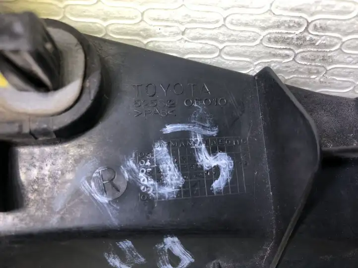 Toyota Corolla Verso AR10 (2004 - 2009) 252620F010 Кронштейн заднего бампера — фото 3