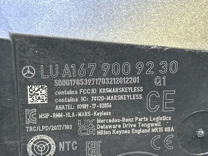Mercedes-Benz EQA (2021 - ) A1679009230 Блок управления электроприводом багажника — фото 3