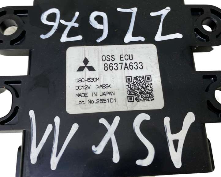 Mitsubishi ASX (2010 - 2016)  8637A633 Другие блоки управления / модули