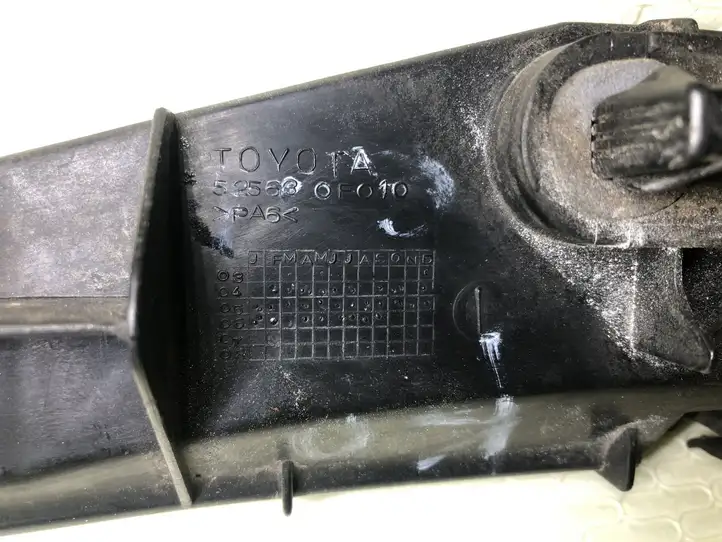 Toyota Corolla Verso AR10 (2004 - 2009) 525630F010 Кронштейн заднего бампера — фото 4