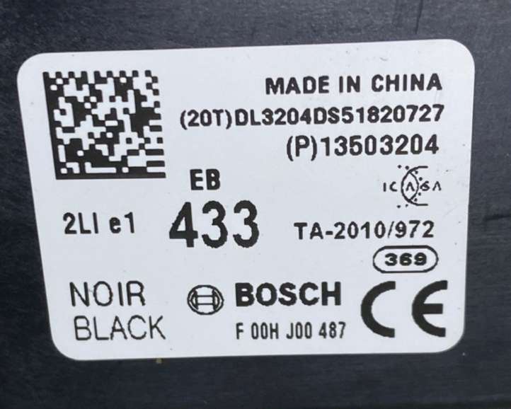Opel Mokka (2012 - 2016)  13503204 Блок управления антенной