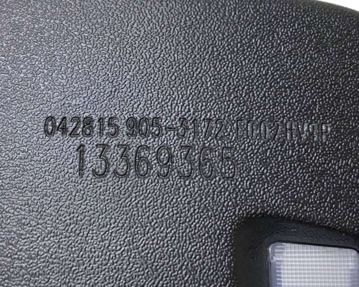 Opel Mokka (2012 - 2016)  13369365 Зеркало заднего вида (в салоне)