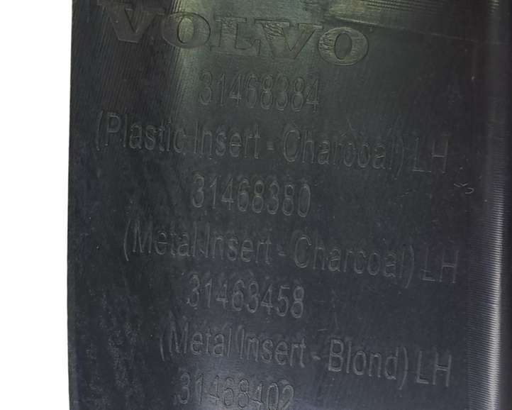 Volvo V60 (2018 - )  31463458 Отделка переднего порога (внутренняя)