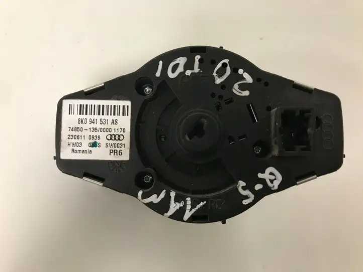 Audi Q5 SQ5 (2008 - 2012) 8K0941531 Включатель фонарей — фото 4