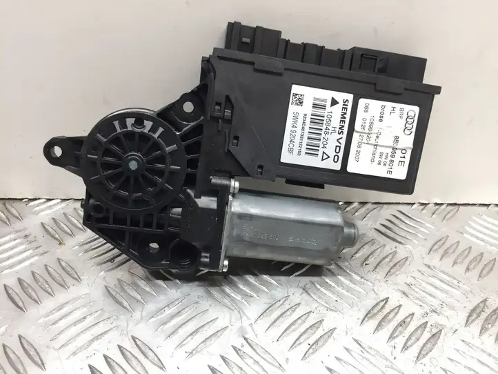 Audi A4 S4 B7 8E 8H (2004 - 2009) 0130821767 Стеклоподъемник задней двери — фото 3