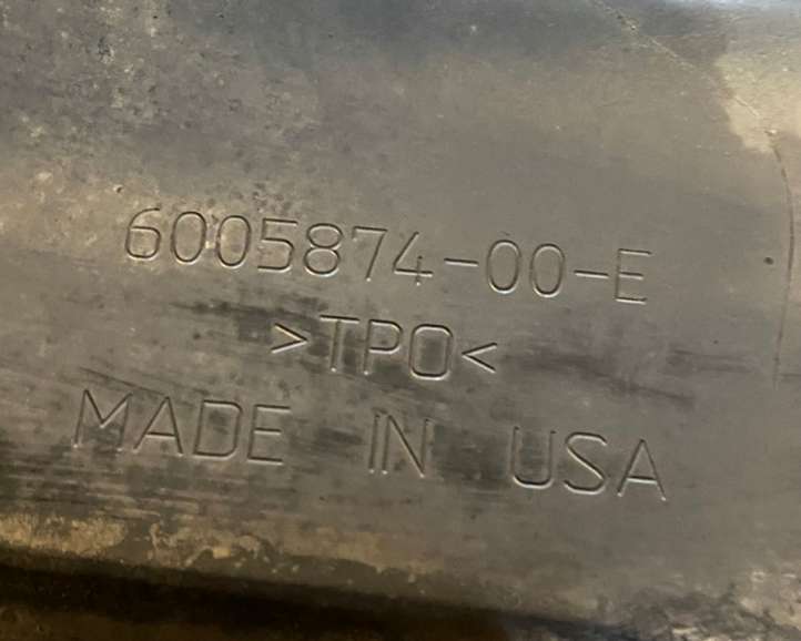 Tesla Model S (2012 - 2016)  600587400E Порог