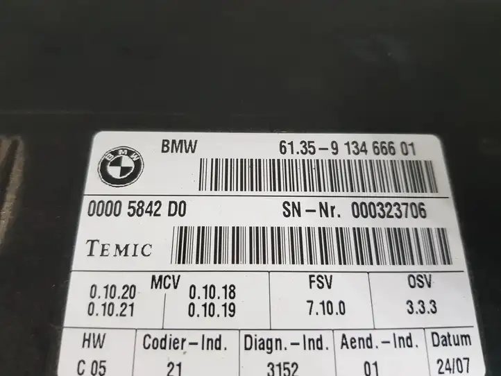 BMW X5 E70 (2006 - 2013) 913466601 Модуль комфорта — фото 2