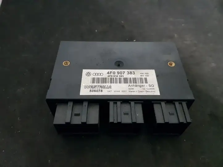 Audi A6 S6 C6 4F (2008 - 2011) 4F0907383 Модуль комфорта — фото 2