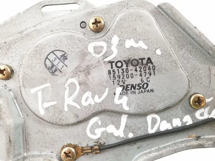 Toyota RAV 4 (XA20) (2000 - 2005) 8513042040 Механизм стеклоочистителя заднего стекла — фото 3