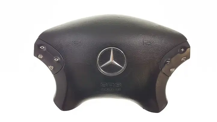 Mercedes-Benz E W211 (2002 - 2009) 2034601898 Подушка безопасности руля — фото 1