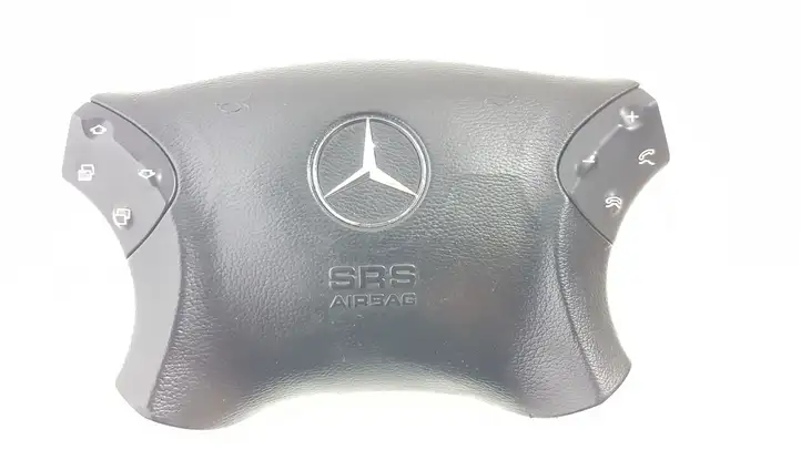 Mercedes-Benz E W211 (2002 - 2009) 2034601898 Подушка безопасности руля — фото 2