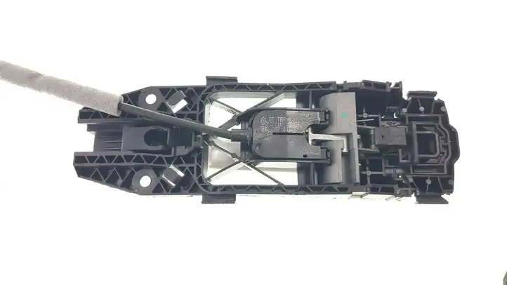 Volkswagen Polo V 6R (2009 - 2015) Наружная ручка задней двери — фото 2