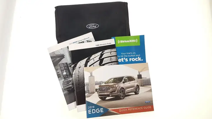 Ford Edge II (2015 - ) Руководство пользователя — фото 1
