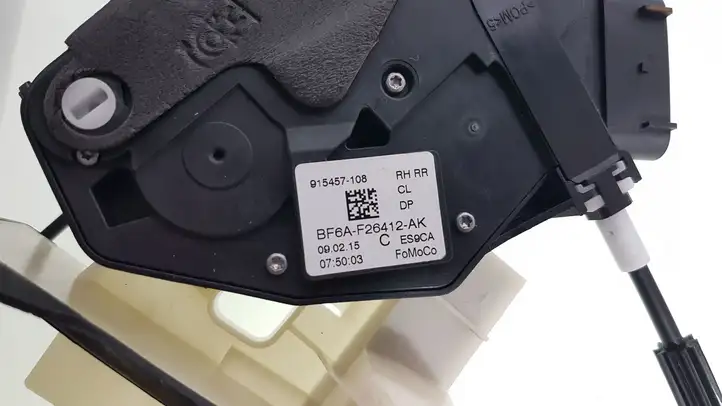 Ford C-MAX II (2015 - ) BF6AF26412AK Замок задней двери — фото 4