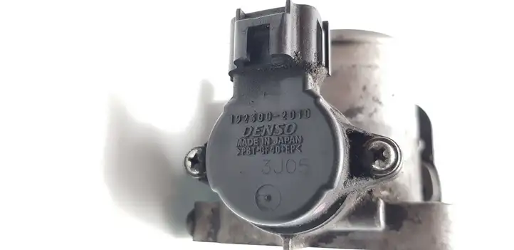 Toyota Corolla Verso AR10 (2004 - 2009) 1923002010 Дроссельная заслонка — фото 2