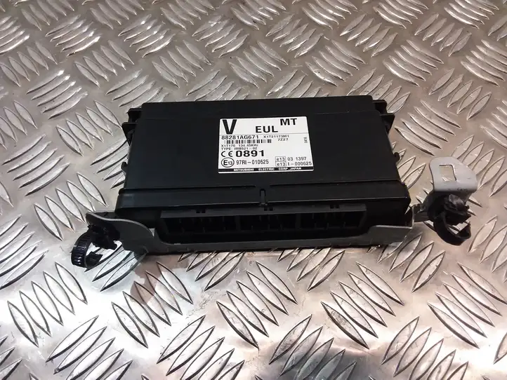 Subaru Legacy (2003 - 2009) 88281AG671 Модуль комфорта — фото 1