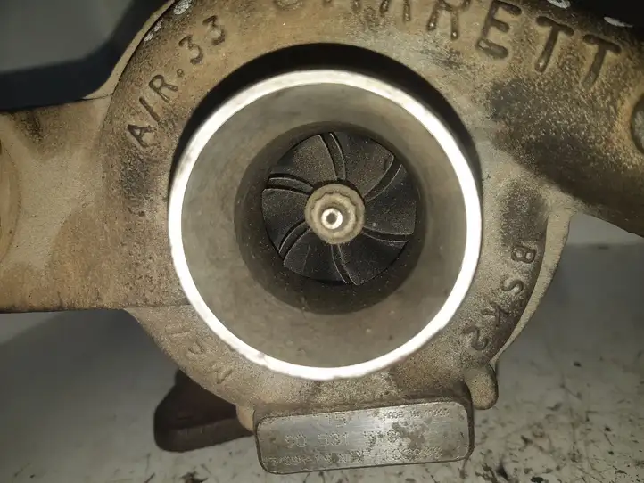 Opel Astra G (1998 - 2004) 90531518 Турбина — фото 8