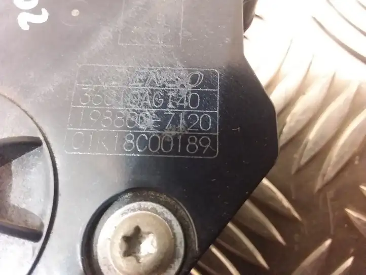 Subaru Legacy (2003 - 2009) 36010AG140 Педаль акселератора — фото 2