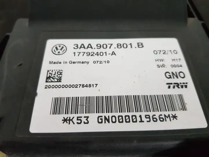 Volkswagen Tiguan (2011 - 2016) 3AA8907801B Модуль комфорта — фото 3