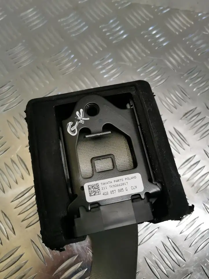 Audi A6 C7 (2014 - 2018) 4G8857805G Задний ремень безопасности — фото 3
