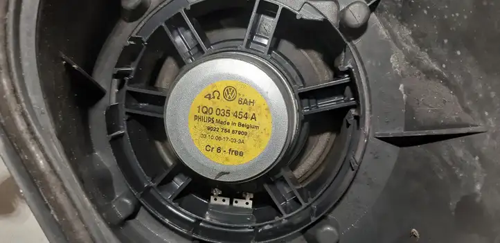 Volkswagen Eos (2006 - 2010) 1Q0035454A Динамики задних дверей — фото 3