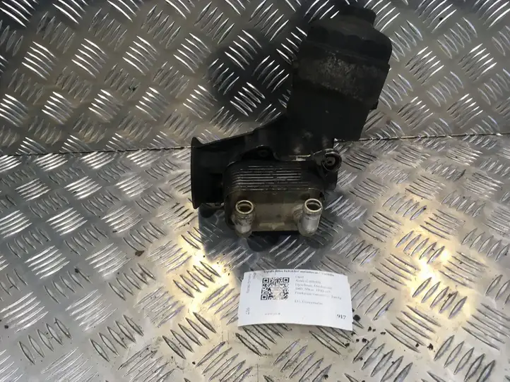 Opel Astra G (1998 - 2004) 8972220954 Кронштейн масляного фильтра — фото 3
