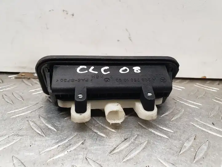 Mercedes-Benz CLC CL 203 (2008 - 2011) A2037501093 Ручка крышки багажника — фото 2