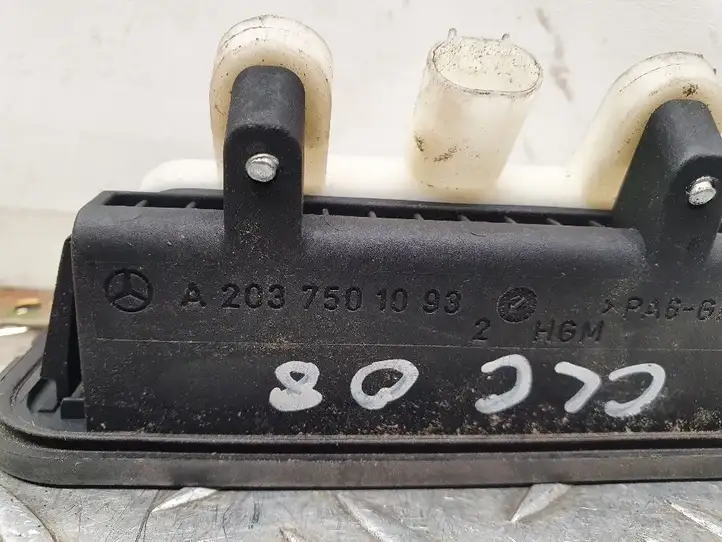 Mercedes-Benz CLC CL 203 (2008 - 2011) A2037501093 Ручка крышки багажника — фото 3