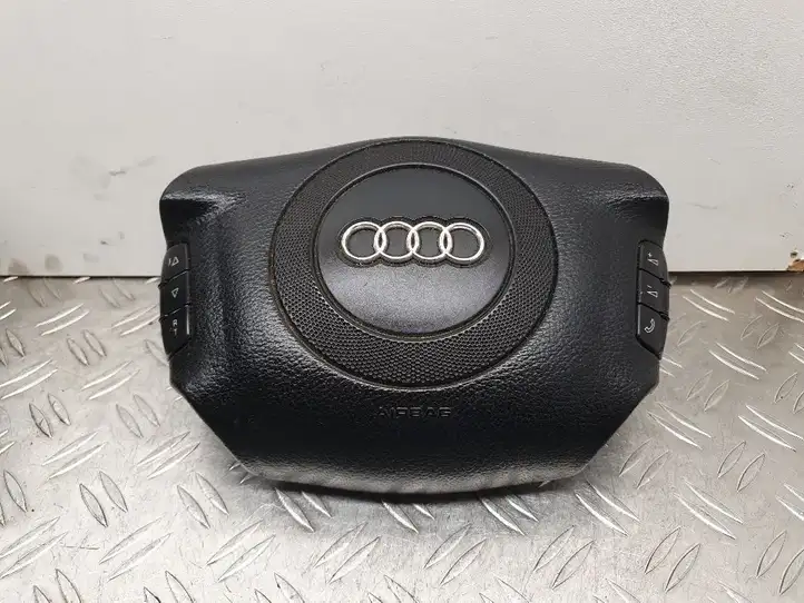 Audi A8 S8 D2 4D (1999 - 2002) 4B0880201AG Подушка безопасности руля — фото 1