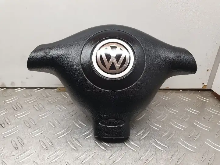 Volkswagen Sharan (2003 - 2010) 3B0880201AG Подушка безопасности руля — фото 1